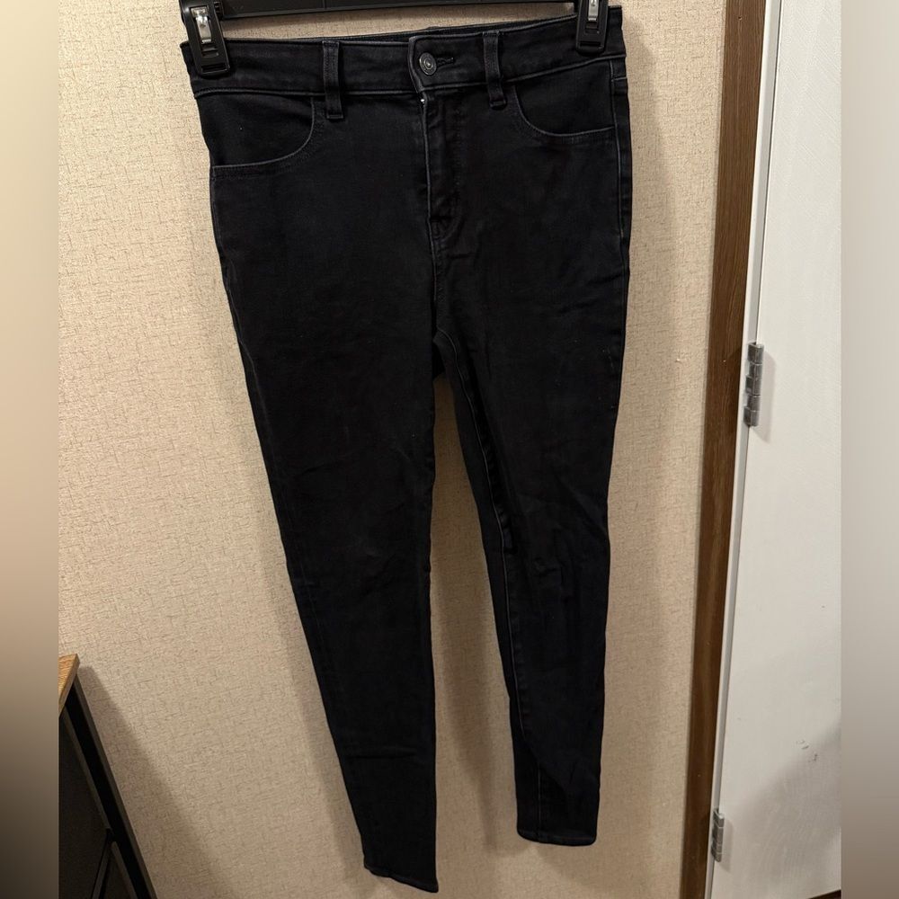 American Eagle Outfitters Black Jeggings